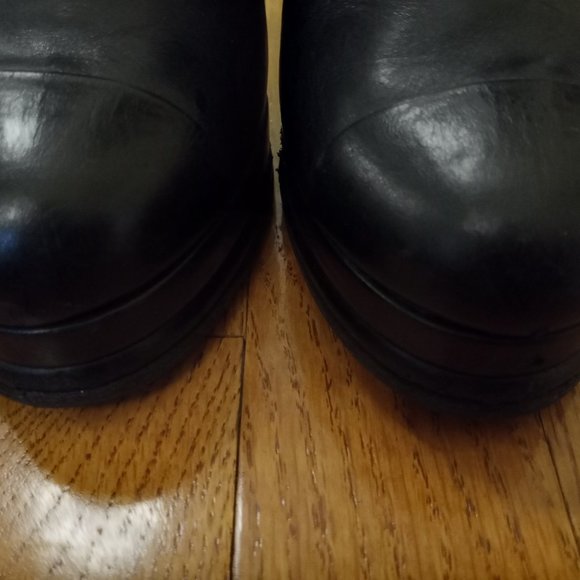 Chanel Ankle Boot Black Size 39.5 - Picture 5 of 16